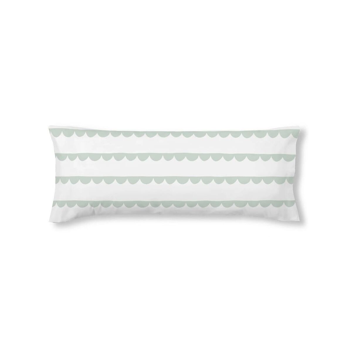 Capa de almofada Kids&Cotton Guildo Menta 45 x 110 cm